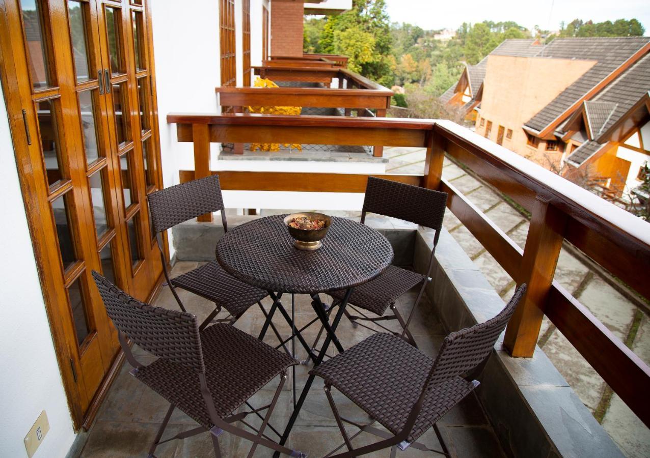 Apartamento Para Temporada No Alto Do Capivari Campos do Jordão Szoba fotó