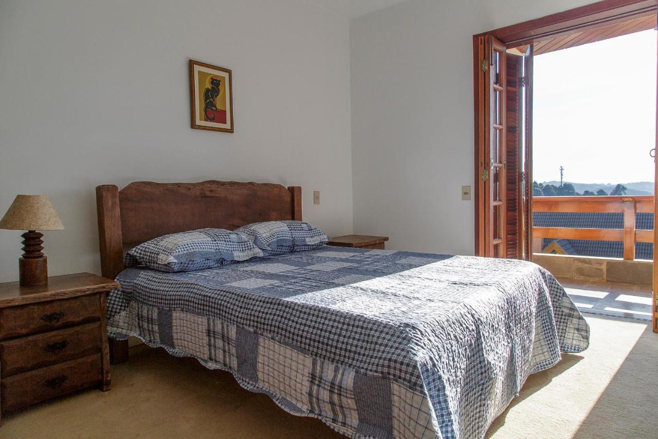 Apartamento Para Temporada No Alto Do Capivari Campos do Jordão Kültér fotó