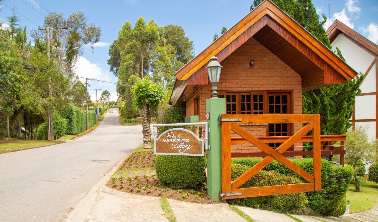 Apartamento Para Temporada No Alto Do Capivari Campos do Jordão Kültér fotó