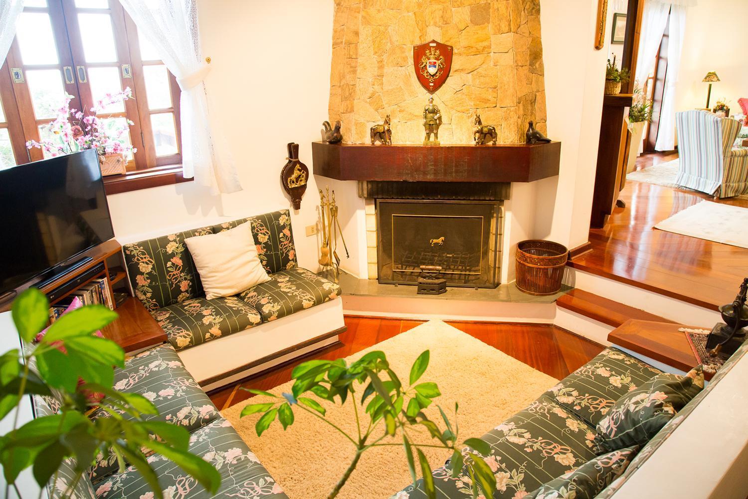 Apartamento Para Temporada No Alto Do Capivari Campos do Jordão Szoba fotó