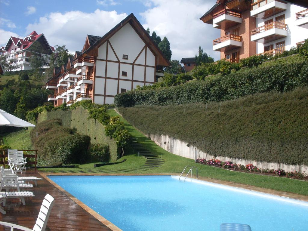 Apartamento Para Temporada No Alto Do Capivari Campos do Jordão Szoba fotó