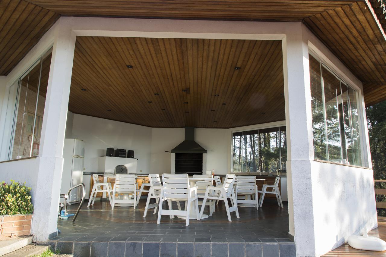 Apartamento Para Temporada No Alto Do Capivari Campos do Jordão Kültér fotó
