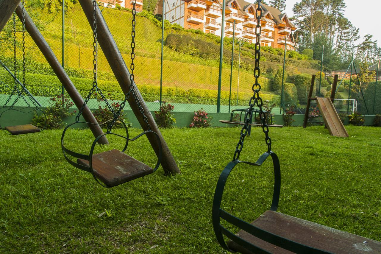 Apartamento Para Temporada No Alto Do Capivari Campos do Jordão Kültér fotó